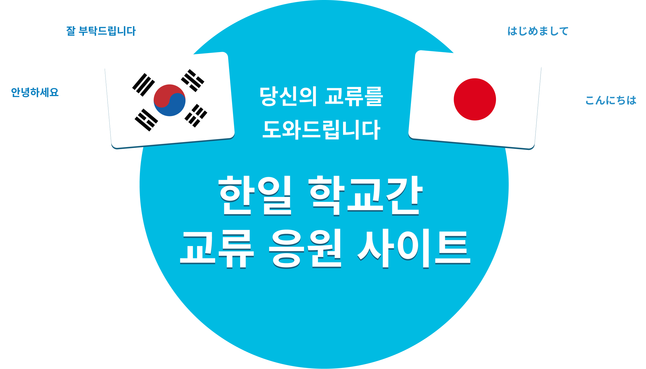 あなたの交流お手伝いします 日韓 学校間交流応援サイト
