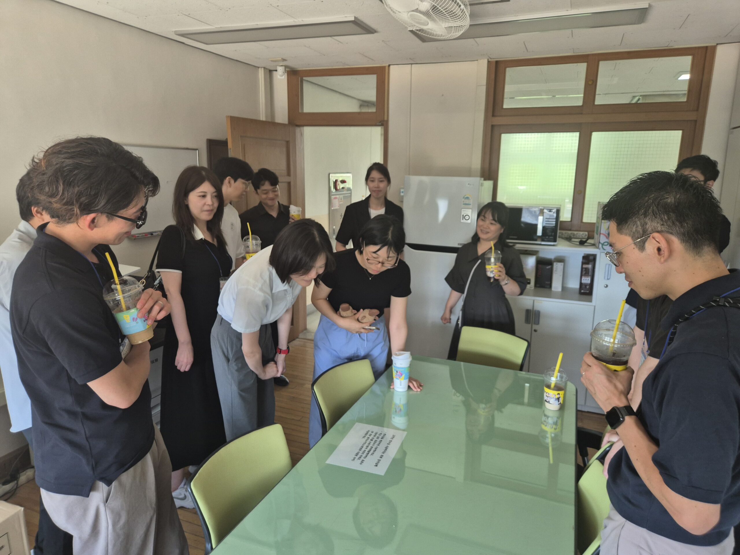 日韓教員交流会＠ソウル②（日本側参加者インタビュー）の画像