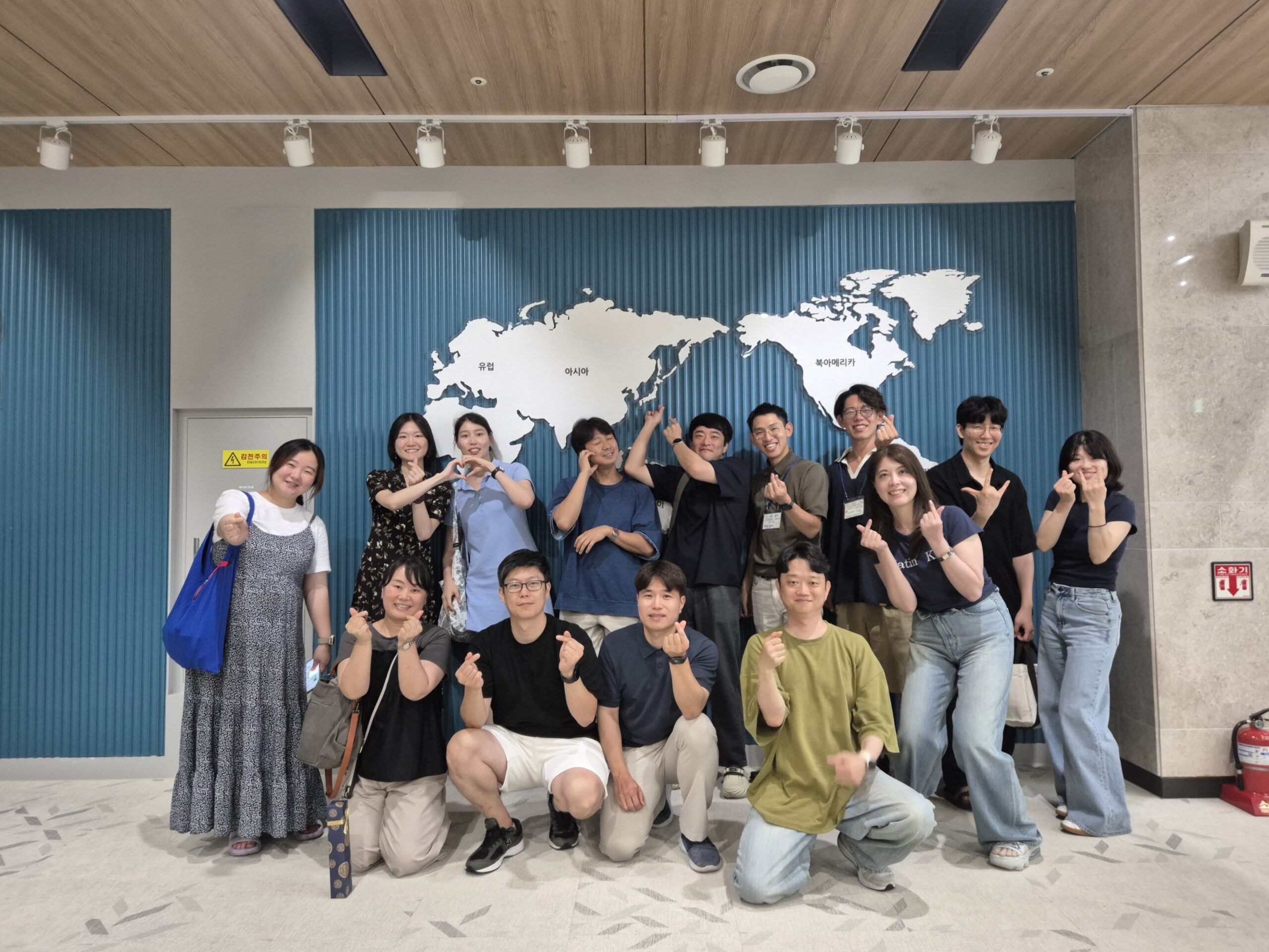 日韓教員交流会＠ソウル①（韓国側参加者インタビュー）の画像